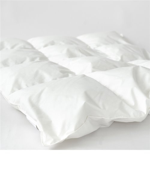 〇[ミニサイズ]手軽に洗えて清潔 ベビーミニ羽毛ふとん7点セット