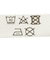 わたあめコッント短肌着スナップタイプ長袖　オフホワイト