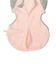 ねくるみ　花柄ピンク