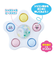 シナぷしゅ　手指育むぷしゅぷしゅぽこぽこ