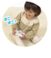 シナぷしゅ　手指育むぷしゅぷしゅぽこぽこ