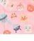 レインポンチョ　アンパンマン ピンク