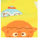 レインポンチョ　アンパンマン イエロー