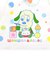 [35cm]子ども用ビニール傘　いないいないばあっ！