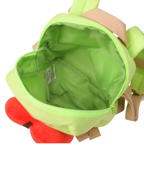 Pebbly Me&Yo通販在庫無し商品。未使用新品赤の水玉リュックとポーチ