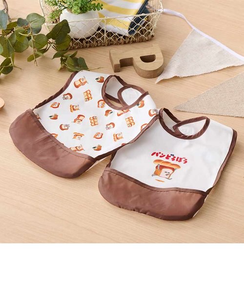 【新品】パンどろぼう　エプロン　2種セット Amazon.co.jp: 2枚セットパンどろぼう エプロン : ホーム＆キッチン