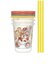 [230ml]ストロー付タンブラー3個 おさるのジョージ