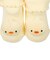 ぬいぐるみ付ソックス　ひよこ