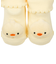 ぬいぐるみ付ソックス　ひよこ