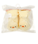ぬいぐるみ付ソックス　ひよこ