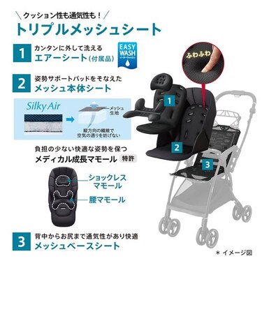 〇ラクーナ クッション フリー プラス AC スモーキーグリーン 2024年  