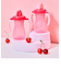 ぷちストローボトル チェリーピンク