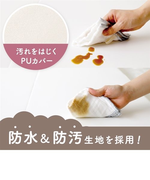 ホワイト 長方形 折りたたみ式安眠ボードマット ホワイト 長方形 折りたたみ式安眠ボードマット