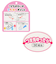 [13.5～16.0cm]履きやすい軽量シューズ　つま先ゆったり　ピンク