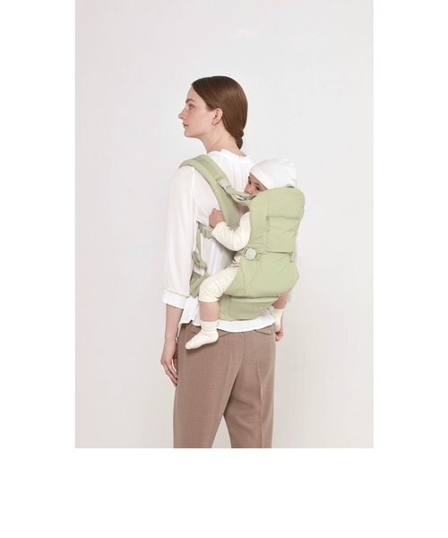 ベビーキャリア オン ピトレスク×ユナイテッドアローズ グリーン