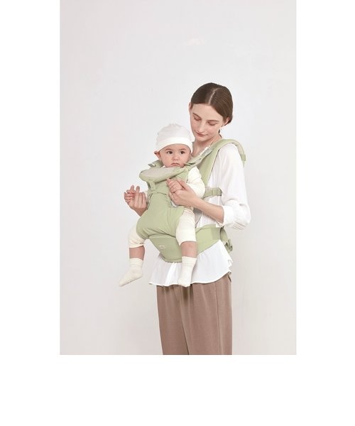 ベビーキャリア オン ピトレスク×ユナイテッドアローズ グリーン