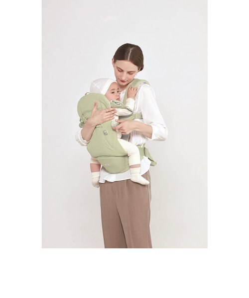 ベビーキャリアオン ピトレスク×ユナイテッドアローズ グリーンレーベル　抱っこ紐 BABY CARRIER ON ピトレスク × ユナイテッドアローズ グリーン