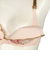 シルエットキレイノンワイヤーブラ　花柄（授乳機能付）　ピンク