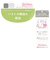 シルエットキレイノンワイヤーブラ　花柄（授乳機能付）　ピンク