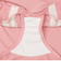 ショーツ　産後も使える仕様　レース　ピンク