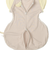 [Mサイズ]ねくるみ　ストライプベージュ