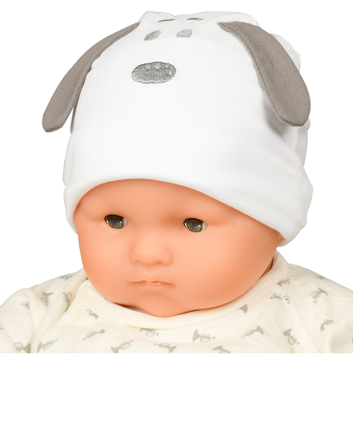 坊ちゃん 36～40cm]新生児帽子 スヌーピー｜アカチャンホンポの通販