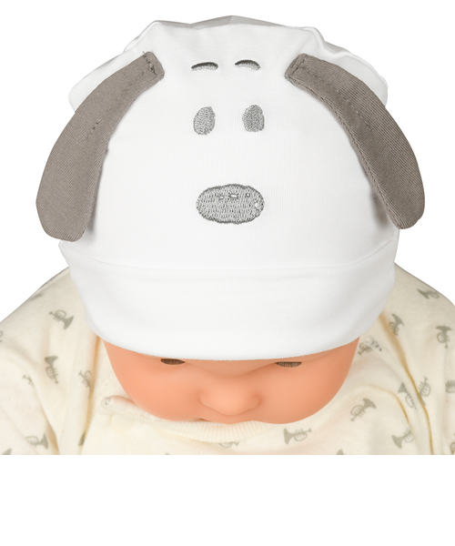 坊ちゃん 36～40cm]新生児帽子 スヌーピー｜アカチャンホンポの通販