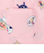 スモック　アンパンマン　ピンク
