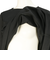 授乳ケープ風トップス付きセットアップ　ブラック