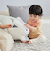 ブルーナボンボン ふわモコ ミニ ラビット ホワイト