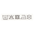 [キッズ]ショーツ2枚組　ユニコーン柄　ペパーミント