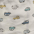 [ベビー]ボクサーブリーフ2枚組　働く車柄　グレー