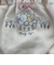 [ベビー]ショーツ2枚組　うさぎ・花柄　ピンク