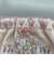 [ベビー]ショーツ2枚組　うさぎ・花柄　ピンク