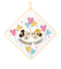 ループ付きタオル 3枚組 プリモ　ミッキーフレンズ 27×27cm