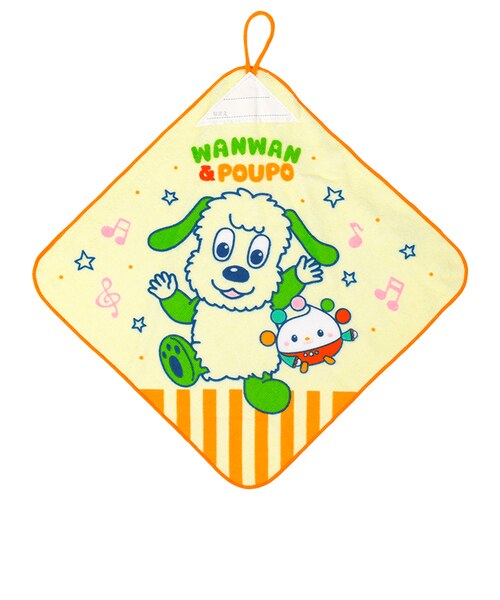いないいないばあっ! ウォッシュタオル（いないいないばあっ グッズ 