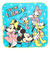 プチタオル5枚組　グレイス　ミッキー＆フレンズ　16ｘ16cm