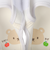 [13.0～18.0cm]バレエシューズ　メッシュ　面ファスナー　ホワイト