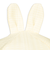 [48・50・52cm]耳つきギャザーハット　うさぎ　アイボリー