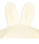 [48・50・52cm]耳つきギャザーハット　うさぎ　アイボリー