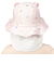 [48・50・52・54cm]耳つきハット　フルーツプリント　ピンク