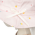 [48・50・52・54cm]耳つきハット　フルーツプリント　ピンク