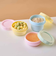ぎゅっとしまって 汚れスルン 離乳食保存容器セット ピンク