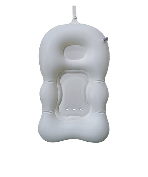 助産師さんと考えた 寝かせて洗える やわらかマット グレー