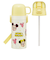 子供用 2WAYボトル ミッキー＆フレンズ 風船