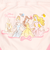 4層トレーニングパンツ2枚組　プリンセス　ピンク
