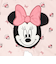 長袖　プレオール　おしりディズニー　ミニー　ピンク