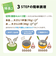 ◎赤ちゃんのやさしい おやきミックス にんじんとほうれん草