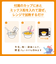◎レンジで蒸しパン 4個入り Pigeon Friends