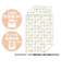 お昼寝ふとんカバー2点セット　ミッフィーサークル